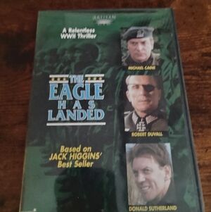 The Eagle Has Landed DVD - Green Cover
